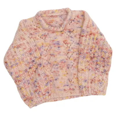 Tröja (Rosa, Flerfärgad)