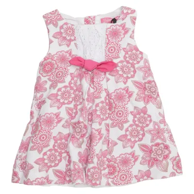 Robe (Rose, Blanc) de Mayoral Chic