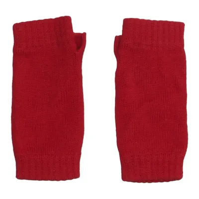 Vingerloze handschoenen (Rood)