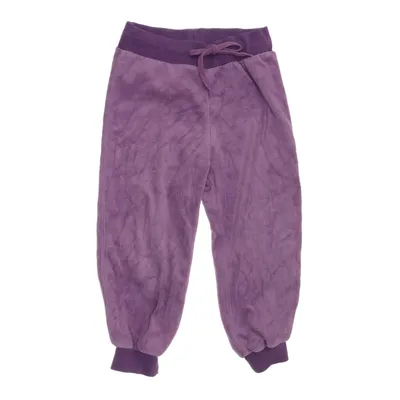 Sweatpants (Purple) from Kids by Lindex Cotton, Polyester