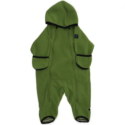 Overall (Green) from Polarn O. Pyret Cotton, Recycled polyester