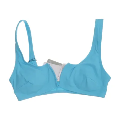 Haut de bikini (Turquoise) de H&M Élasthane, Polyamide, Polyester