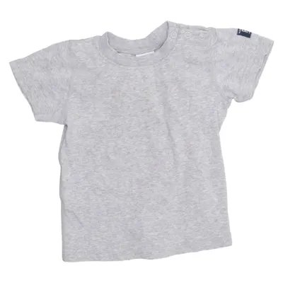 T-shirt (Grijs) van Polarn O. Pyret Organisch katoen