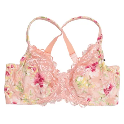 BH (Pink, Flerfarvet) fra Cellbes Elastan, Polyamid