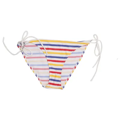 Bikiniunterteil (Weiß, Mehrfarbig) von Marwin Sports Elasthan, Polyamid, Polyester