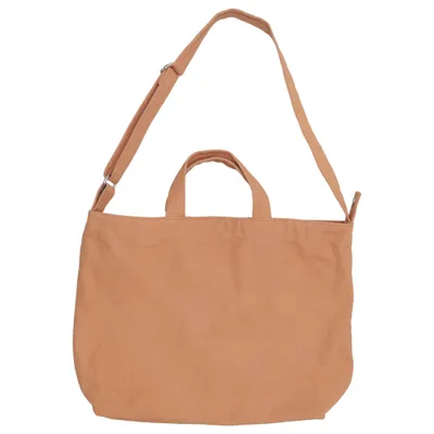 Canvas tas (Bruin) van Baggu Gerecycled katoen