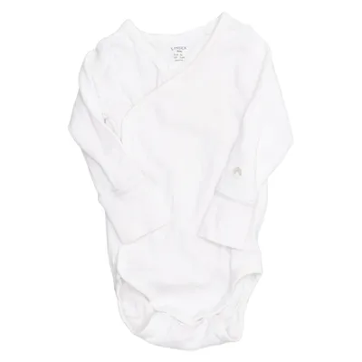 Body (Vit) från Lindex Baby Bomull, Elastan