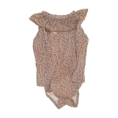 Body (Beige, Brun, Flerfärgad) från MarMar Copenhagen Elastan, Viskos