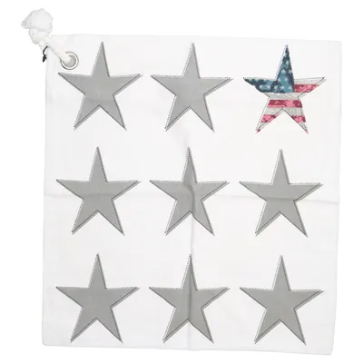 Cushion cover (White, Gray, Multicolored) from Gripsholm Cotton