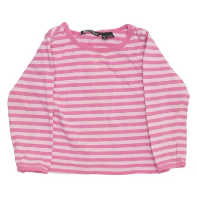 Långärmad t-shirt (Rosa, Vit) från Marimekko Bomull