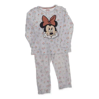 Pyjamas (Vit, Flerfärgad) från Disney Baby Bomull