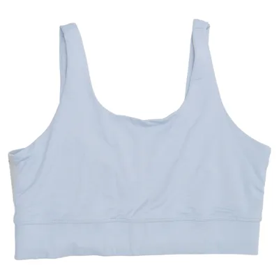 Sports bra (Blue) from Hey Honey Elastane, Polyester