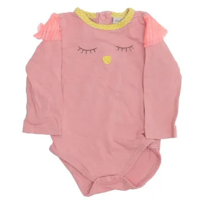 Body (Rosa) från Moulin Roty Bomull, Elastan, Polyester