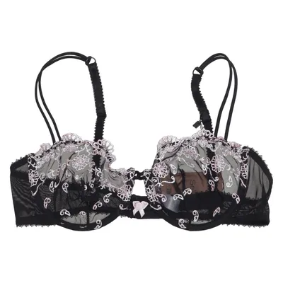 Soutien-gorge (Noir, Rose) de Miriale Élasthane, Polyamide, Polyester