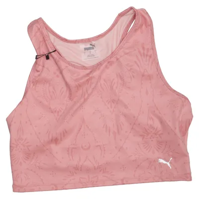 Sport-BH (Rosa) från Puma Elastan, Polyester