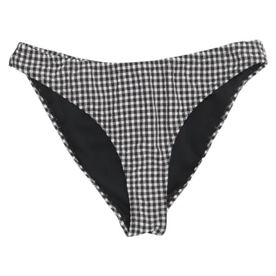 Bikiniunderdel (Svart, Vit) från Åhléns Elastan, Polyamid, Polyester