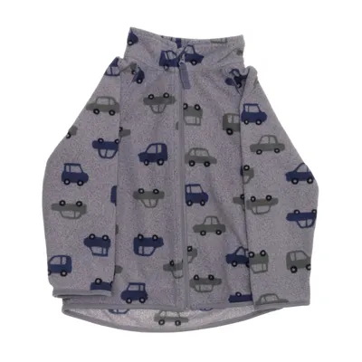 Fleecejacka (Grå, Flerfärgad) från H&M Baby Polyester