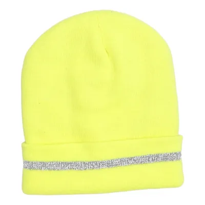 Beanie (Yellow, Silver) from Elysee Acrylic, Polyester