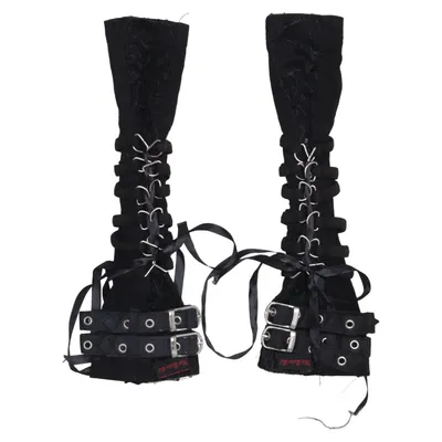 Vanter (Sort) fra Hard Leather Stuff