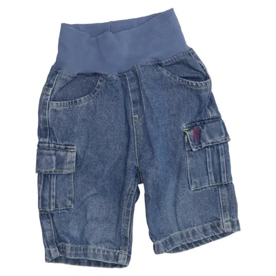 Cargo shorts (Blauw) van Novastar Katoen