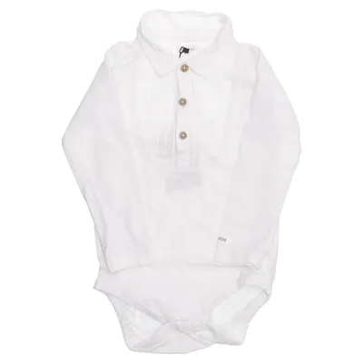 Body (Vit) från Newbie by KappAhl Bomull, Elastan