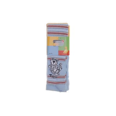 Panty (Blauw, Meerkleurig) van Ergee Katoen, Elastaan, Polyamide