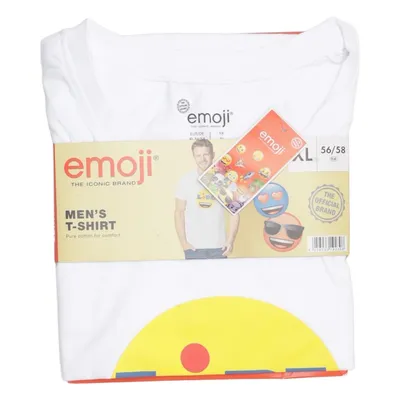 T-shirt (Vit) från Emoji Bomull