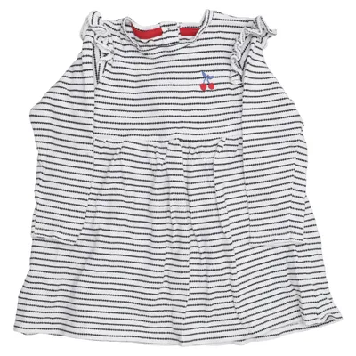 Robe (Blanc, Noir) de Primark Cares Coton, Élasthane