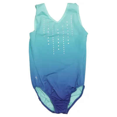 Justaucorps de gymnastique (Bleu, Turquoise)