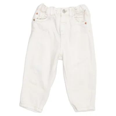 Jeans (Beige) från Zara Bomull