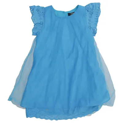 Dress (Blue) from Jocko Cotton, Polyester