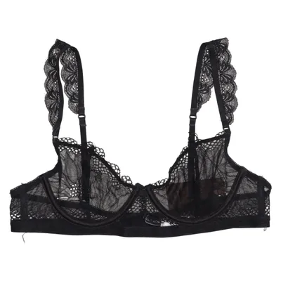Soutien-gorge (Noir) de NLY Lingerie Élasthane, Polyamide