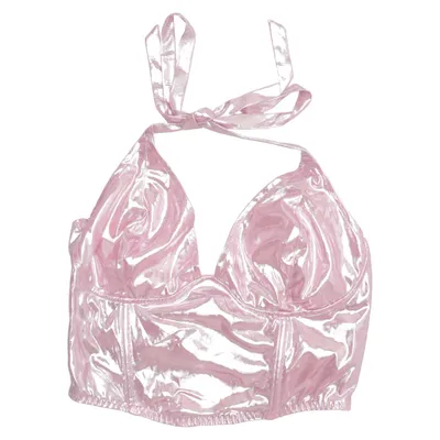 Bustier (Rosa) Elastan, Polyester