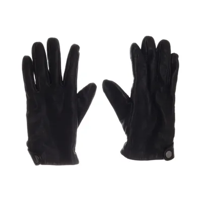 Leren handschoenen (Zwart) van Bläck Polyamide, Wol