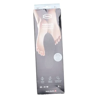 Zooltjes (Hygienic Insoles) van Flawa