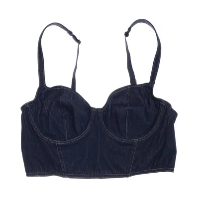 Bustier (Blå) från Tezenis Bomull, Elastan, Polyester