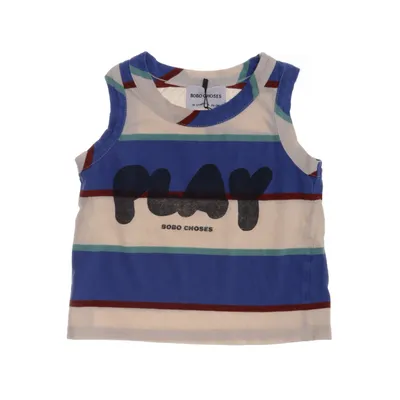 Tanktop (Blauw, Meerkleurig) van Bobo Choses