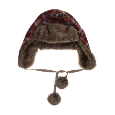 Pilotenmuts (Rood) van Juicy Couture Acryl, Nylon, Wol