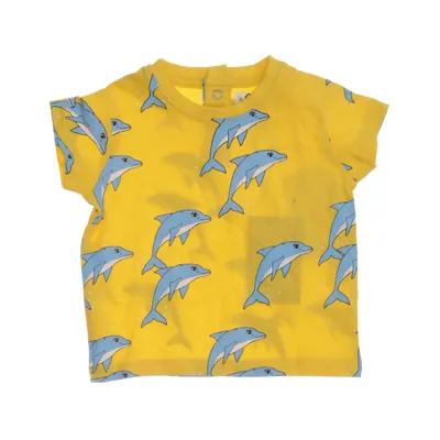 T-shirt (Yellow, Blue) from Minimarket Cotton