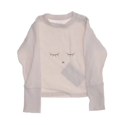 Long sleeve T-shirt (Pink) from Livly Cotton, Elastane