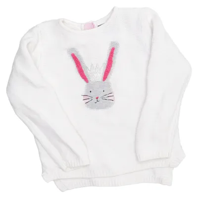 Sweater (White, Pink, Gray) from Joules Cotton