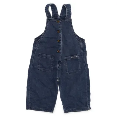 Hängselbyxor (Blå) från Minories Bomull, Elastan, Polyester