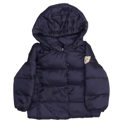 Winterjas (Blauw) van Steiff Collection Polyamide