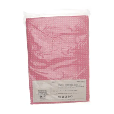 Dekbedset (Roze, Wit) van IKEA Katoen