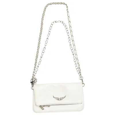 Axelremsväska (Vit) från Zadig & Voltaire