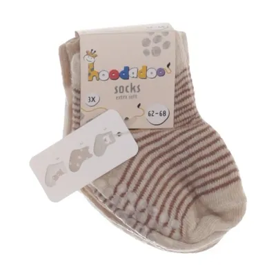 Socks (Beige) from Hoodadoo