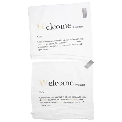 Cushion cover (White) from Svensk Design Cotton