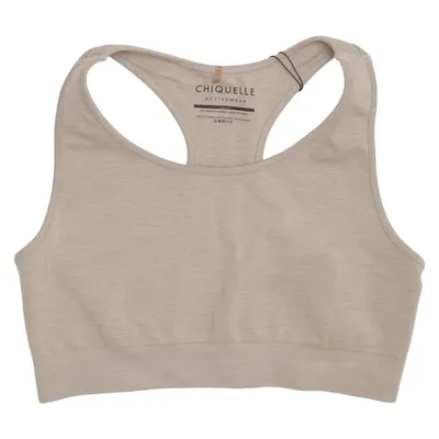Sport-BH (Beige) från Chiquelle Activewear