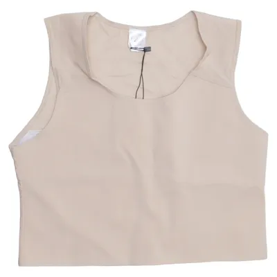 Shapewear top (Beige) from Spectrum Elastane, Nylon, Organic cotton