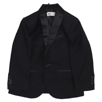 Veste de smoking (Noir) de H&M Polyester, Viscose, Laine